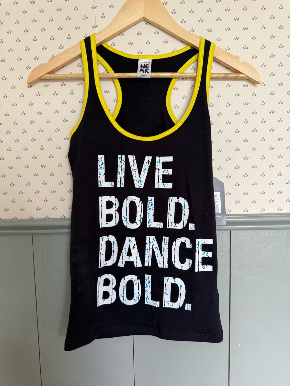 Zumba WEAR Tank Top NWT